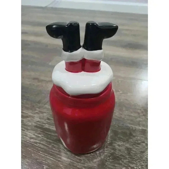 Rae Dunn Cookies‎ for Santa Baby Cannister with Santa feet - Picture 3 of 4